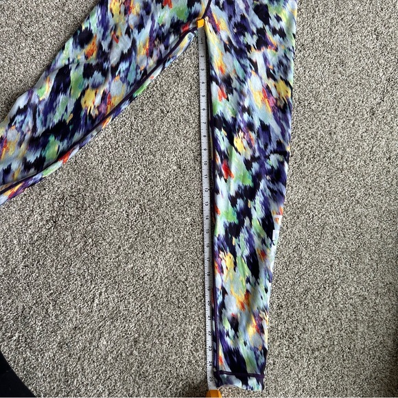 Colorful Peloton Athletic biking leggings -women size small/xs - Picture 9 of 9
